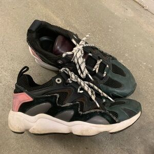 Sandro Paris chunky sneakers